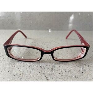Candie's Rebecca Eyeglasses Frames ONLY BLK Black Full Rim Y2k 49-15-135